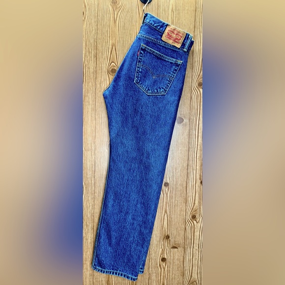 Levi's Other - Men’s Levi’s Jeans 505 33x30 Classic Regular Fit blue denim